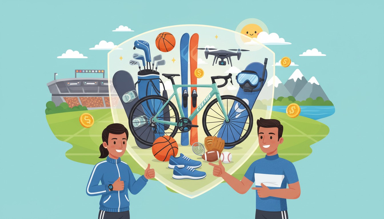 Sports Equipment Insurance: Coverage for Expensive Athletic Gear