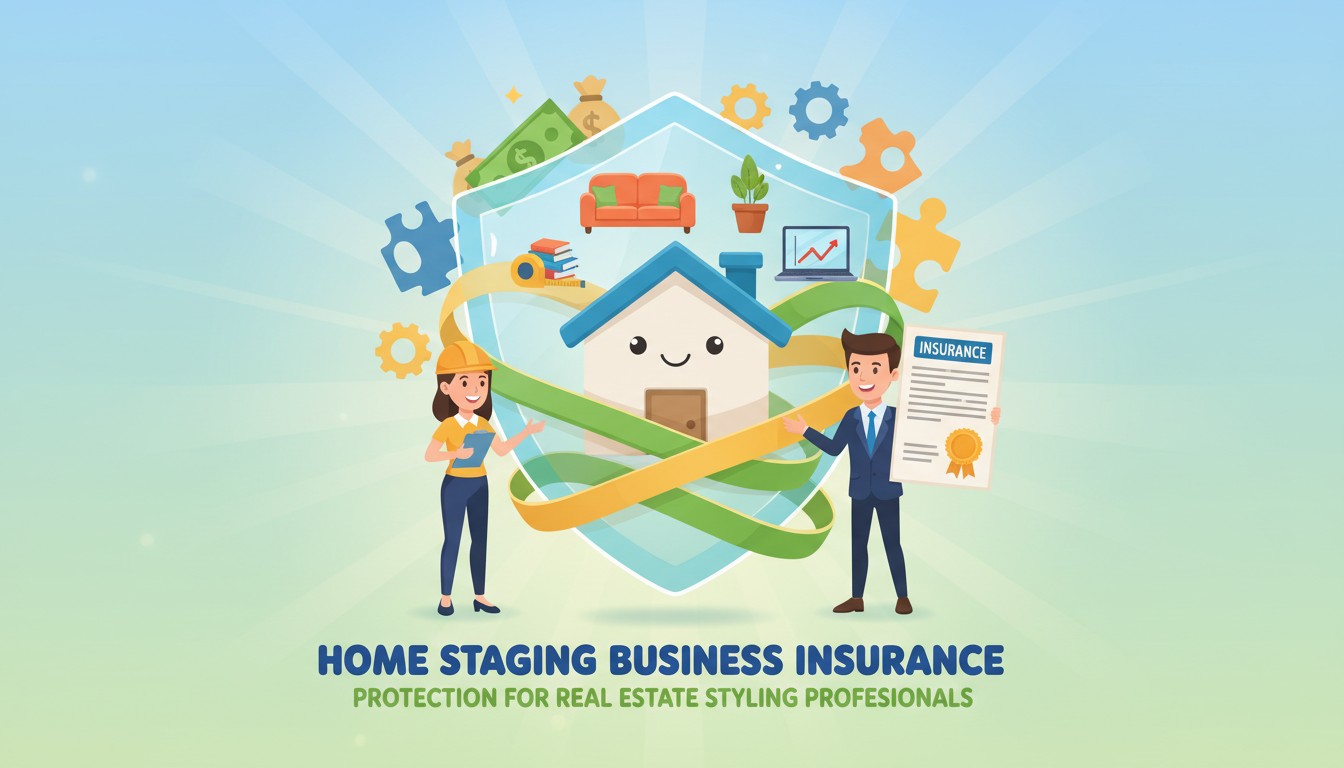 Home Staging Business Insurance: Protection for Real Estate Styling Professionals