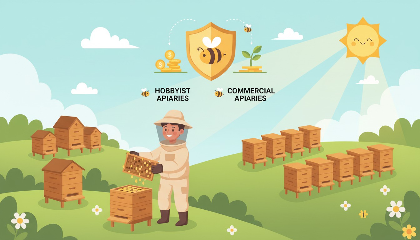Beekeeping Insurance: Coverage for Hobbyist and Commercial Apiaries