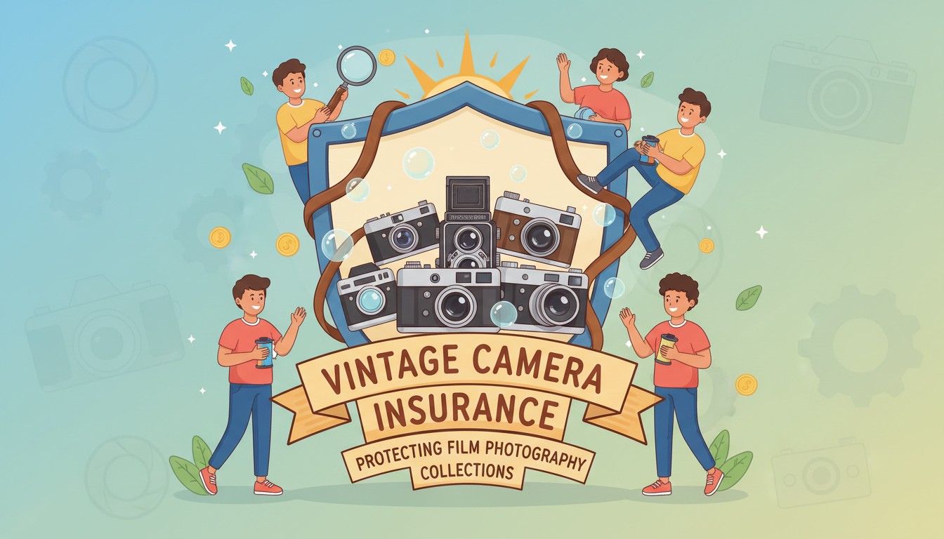 Vintage Camera Insurance: Protecting Film Photography Collections