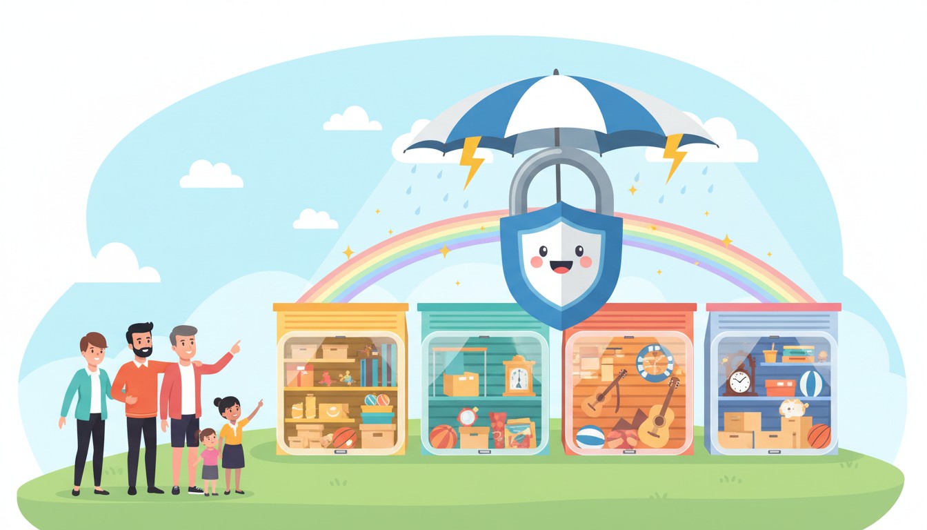 Storage Unit Insurance: Protecting Belongings in Self-Storage Facilities