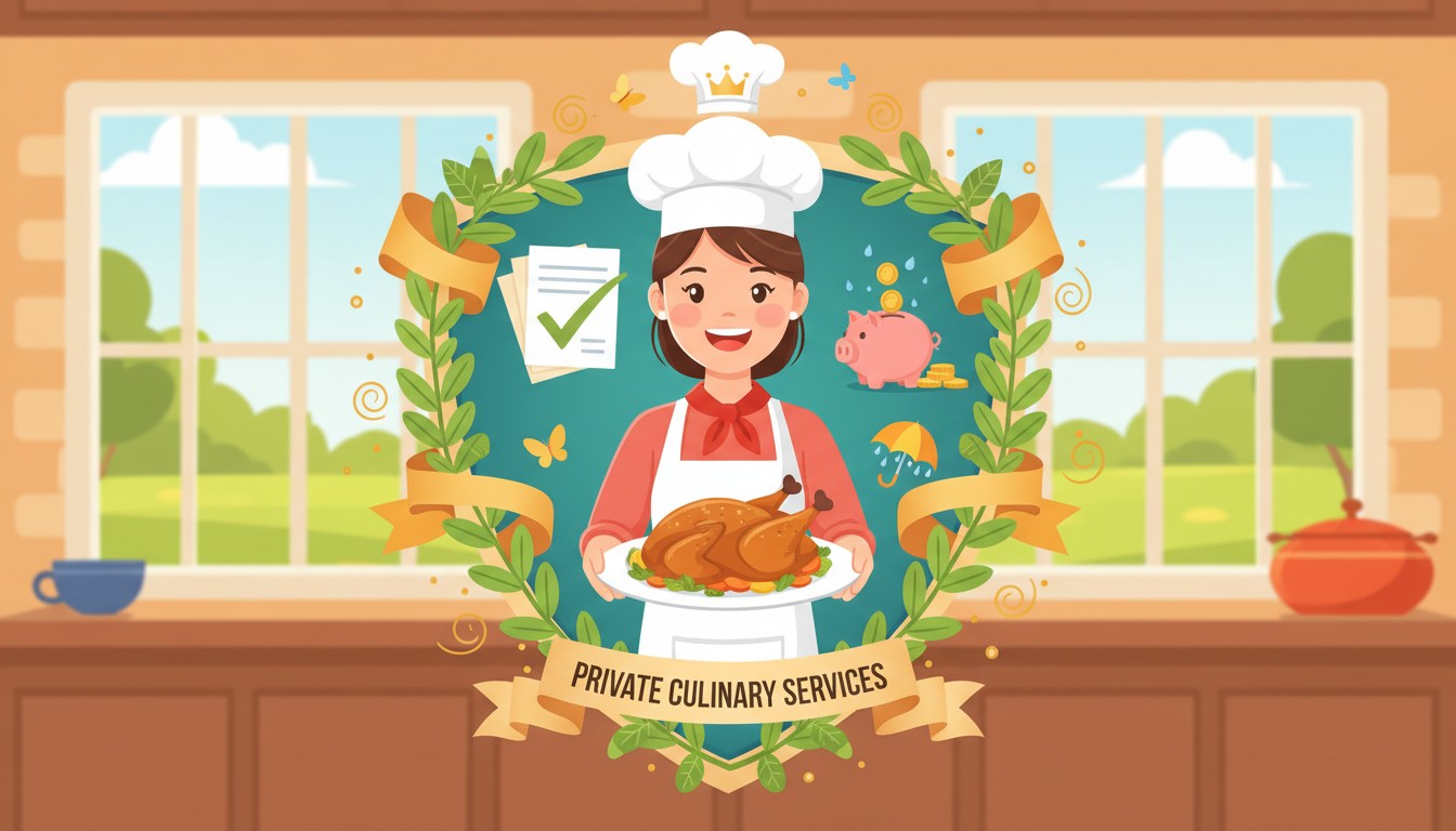 Personal Chef Business Insurance: Protecting Your Private Culinary Services