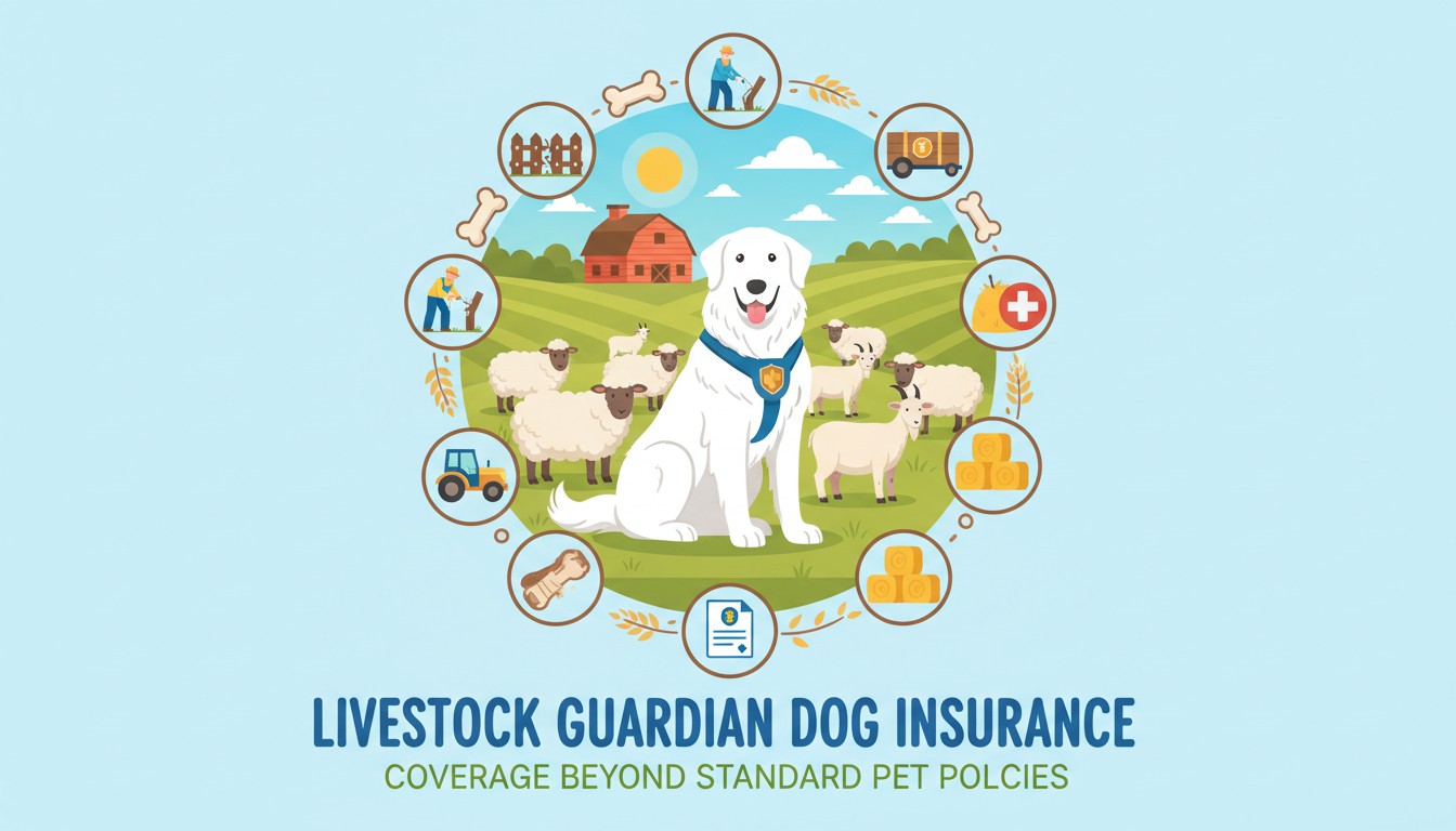 Livestock Guardian Dog Insurance: Coverage Beyond Standard Pet Policies